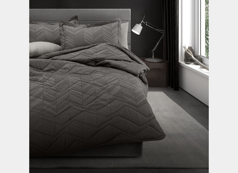 Coordinado Porter (Colcha y Almohadones)