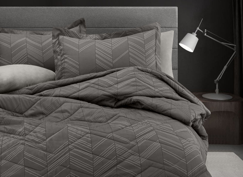 Coordinado Porter (Colcha y Almohadones)