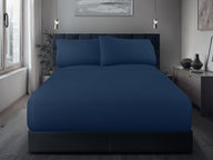 Sábanas Polux | Azul Indigo