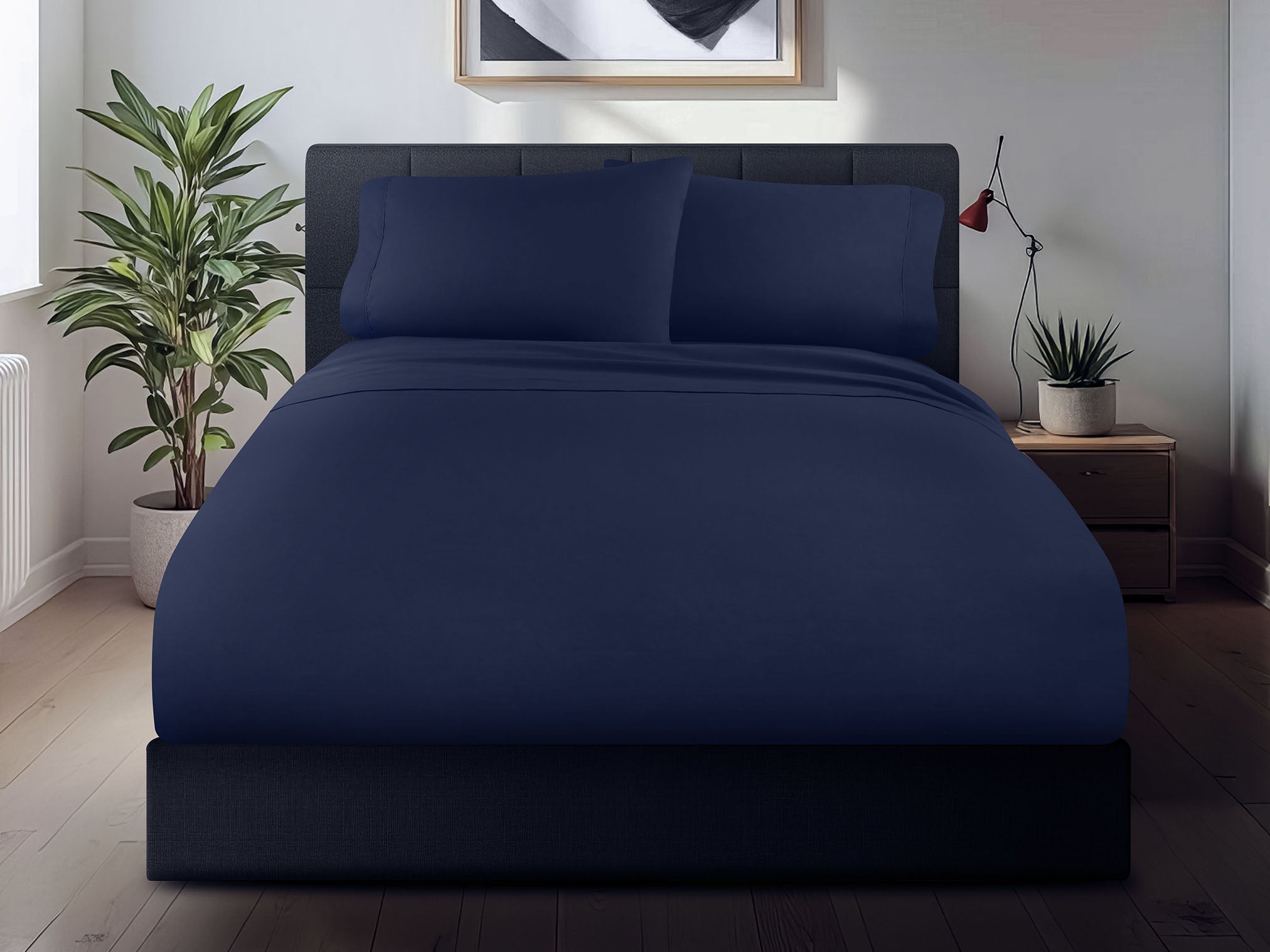 Sábanas Elric · 100% Algodón Reciclado · Muselina de 144 Hilos.