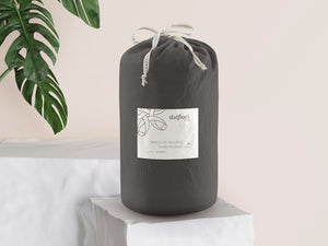 Sábanas Hazel · 100% Microfibra lavada en piedra · Ultra Suave.
