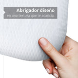 Edredón interior de Seersucker Queen