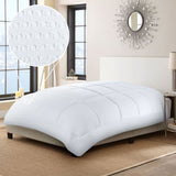 Edredón interior de Seersucker Queen