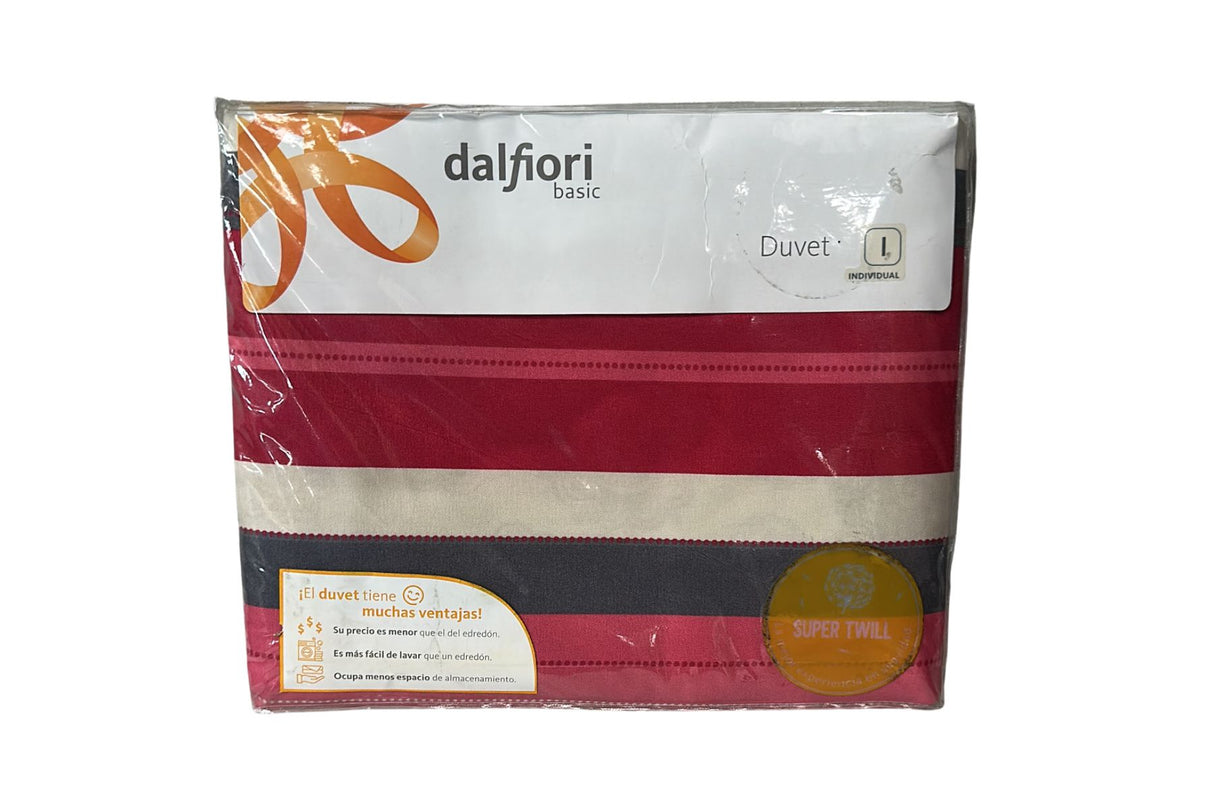 Coordinado Suomi Individual Granate | Cubre Edredón, Cojín decorativo 45cm y Cojín Euro 65 cm. | Microfibra Ultrasuave*