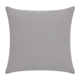 Cojín Taos Plata