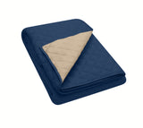 Colcha Tulio Individual | Microfibra Ultrasuave*
