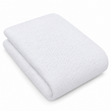 Protector de Colchón King | Transpirable e Impermeable | 80% Algodón, 20% Poliéster.