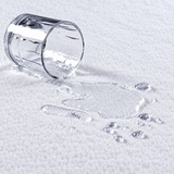 Protector de Colchón King | Transpirable e Impermeable | 80% Algodón, 20% Poliéster.