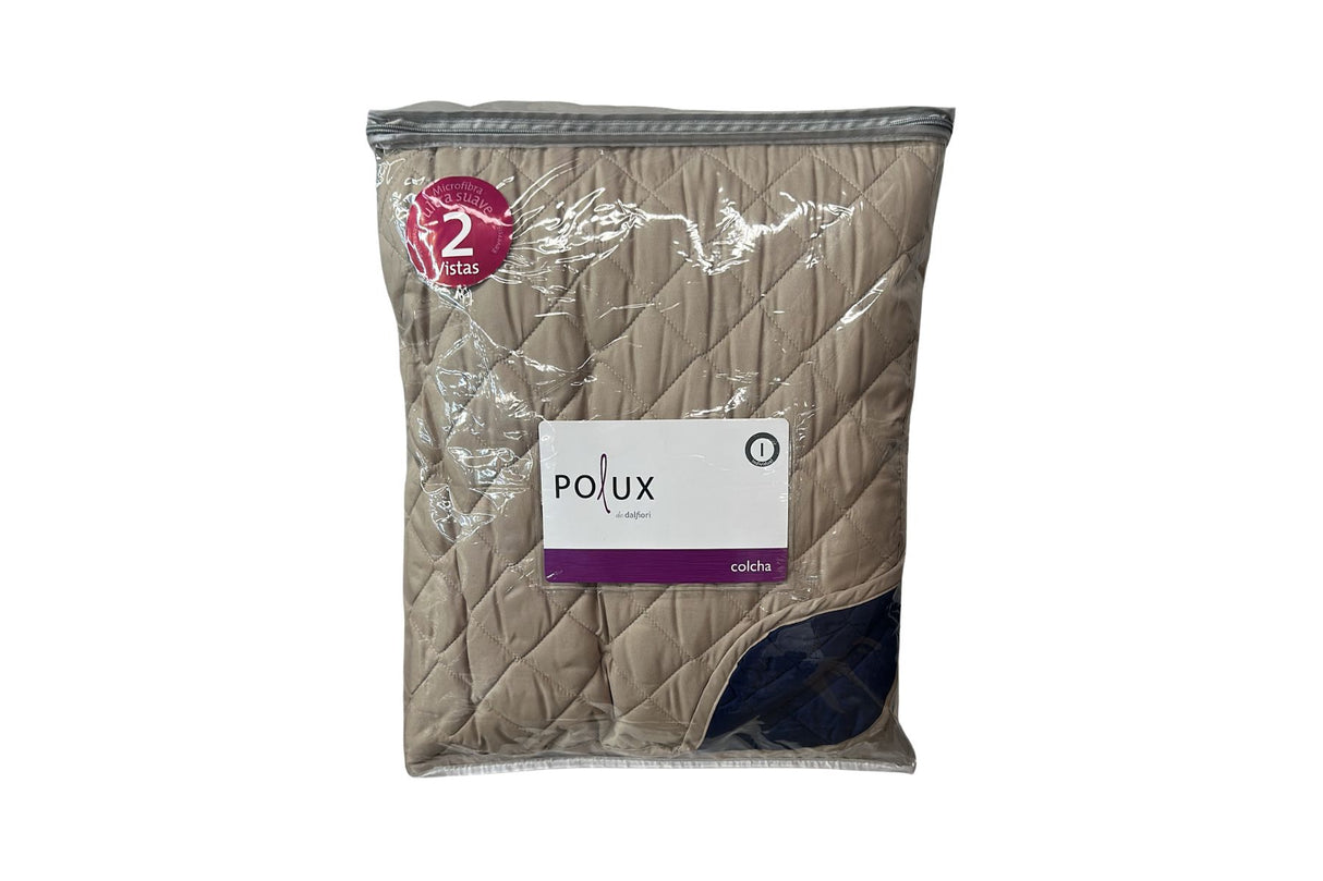 Colcha Tulio Individual | Microfibra Ultrasuave*