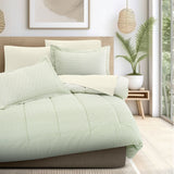 Coordinado Varley | Edredón y Fundas decorativas | 100% Algodón