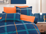Coordinado Wyatt | Edredón y Fundas decorativas | 100% Algodón