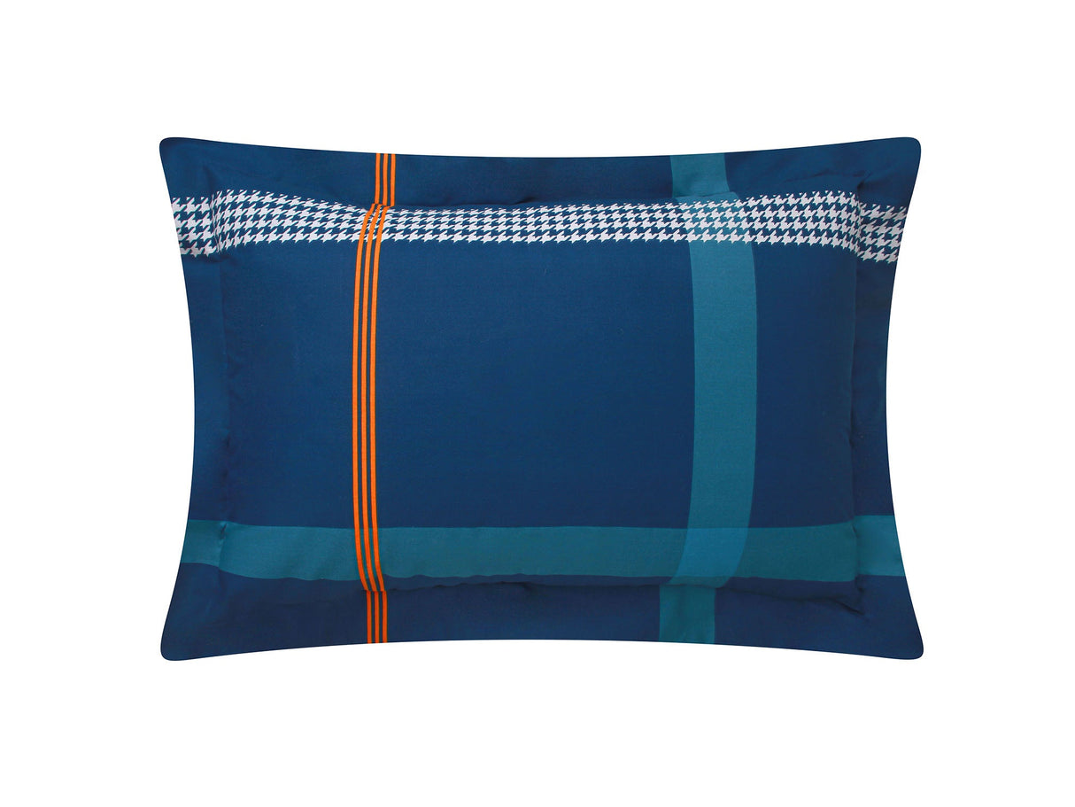 Coordinado Wyatt | Edredón y Fundas decorativas | 100% Algodón