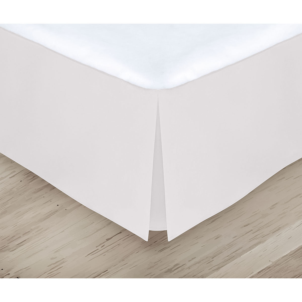 Cubre Box Yanka Plata Matrimonial | Microfibra Ultrasuave*