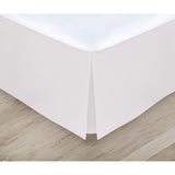Cubre Box Yanka Plata Matrimonial | Microfibra Ultrasuave*