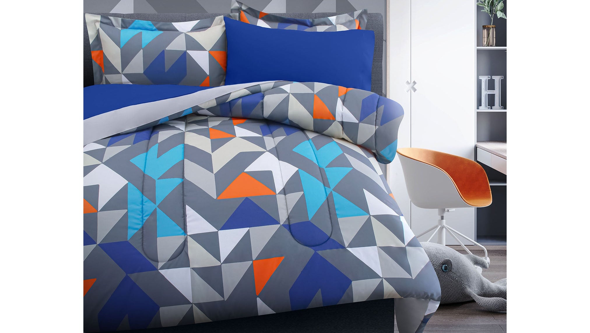 Coordinado York Individual | Edredón y Funda decorativa | Microfibra Ultrasuave*
