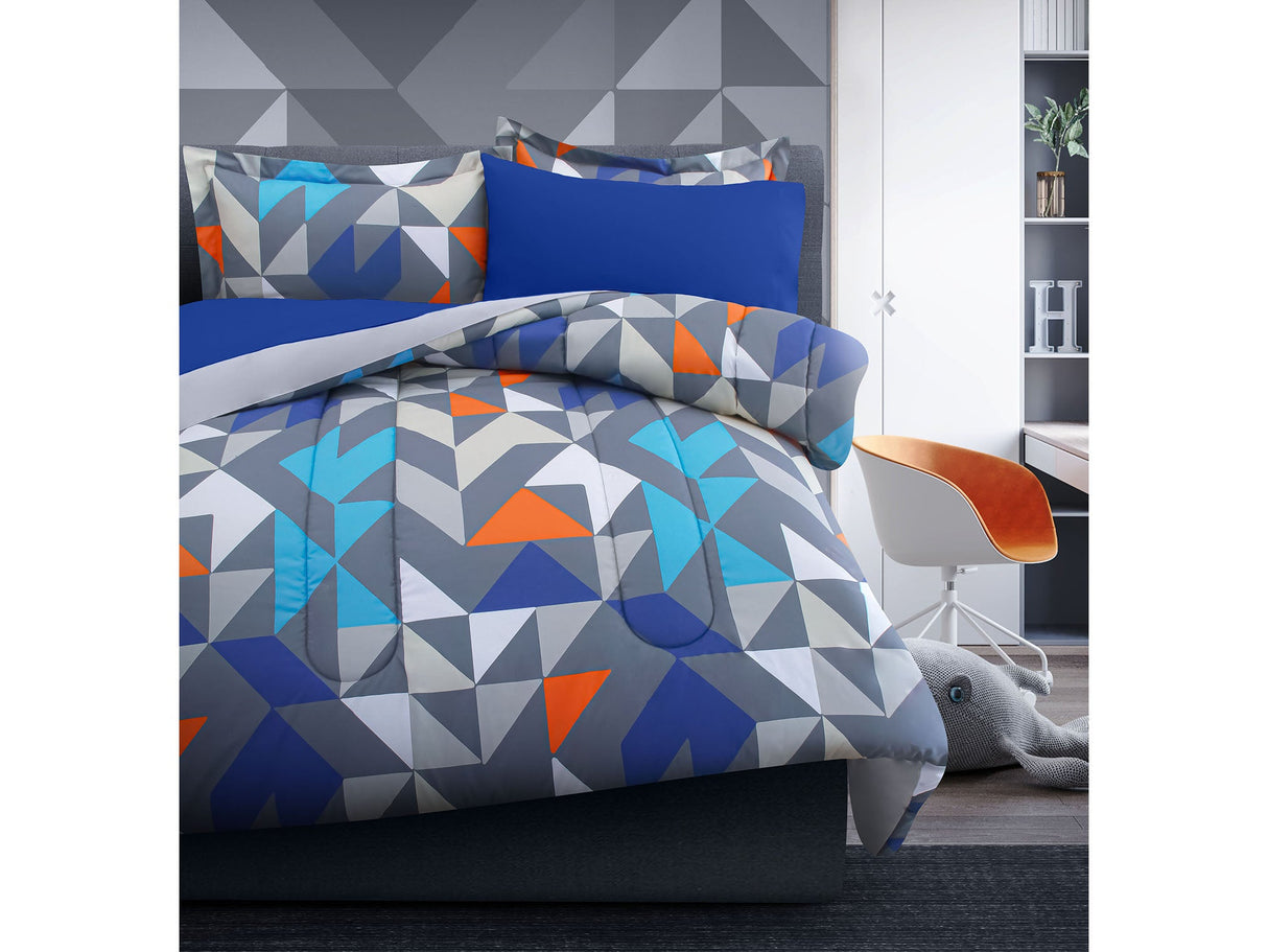 Coordinado York Individual | Edredón y Funda decorativa | Microfibra Ultrasuave*