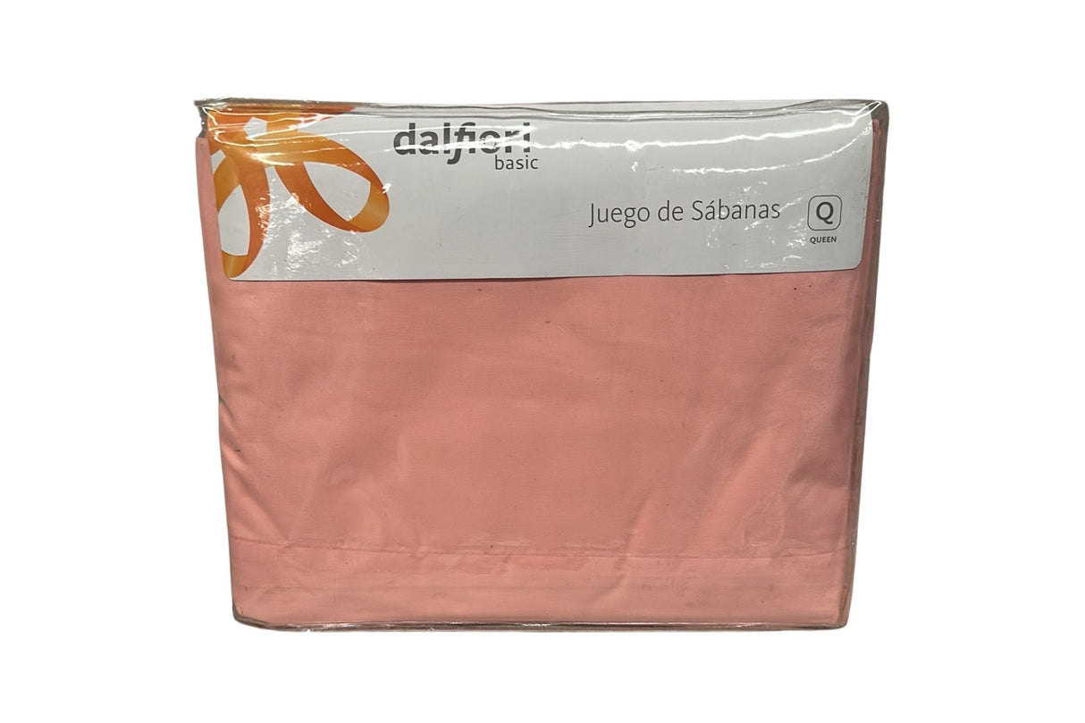 Sábanas Alix Hortensia Queen | 100% Microfibra | Ultrasuave*