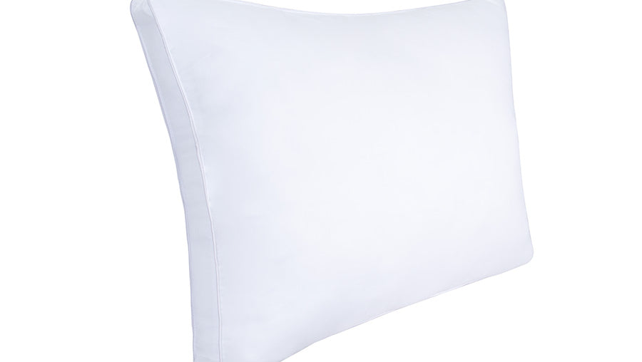 Almohada de Tejido de Satín de 300 Hilos con Fuelle | 100% algodón | Estándar.