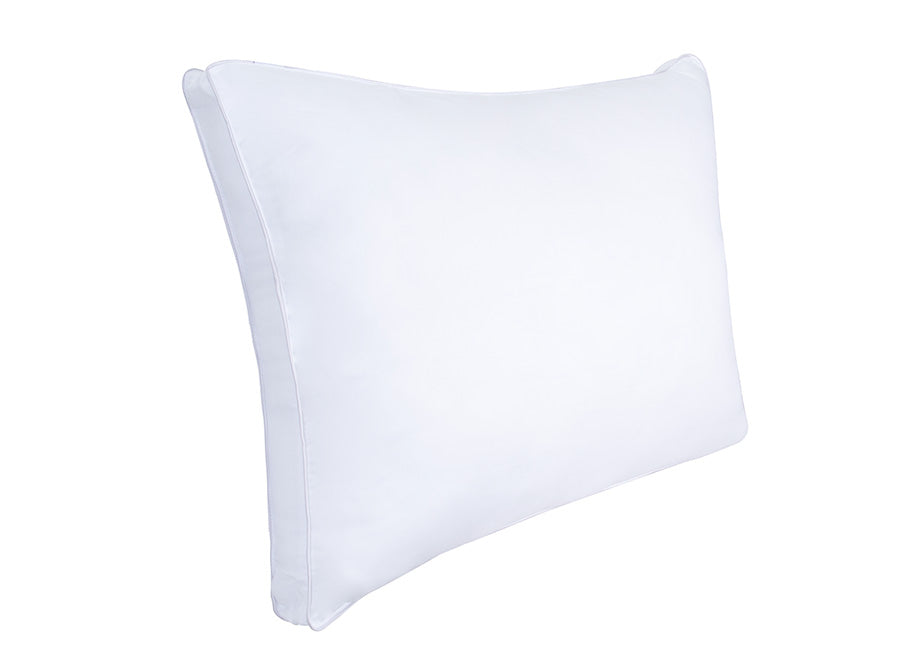 Almohada Estándar con Fuelle | 100% algodón | Tejido de Satín de 300 Hilos | Dalfiori.