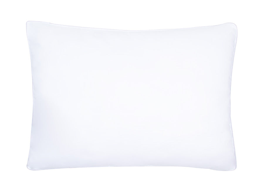 Almohada Estándar con Fuelle | 100% algodón | Tejido de Satín de 300 Hilos | Dalfiori.