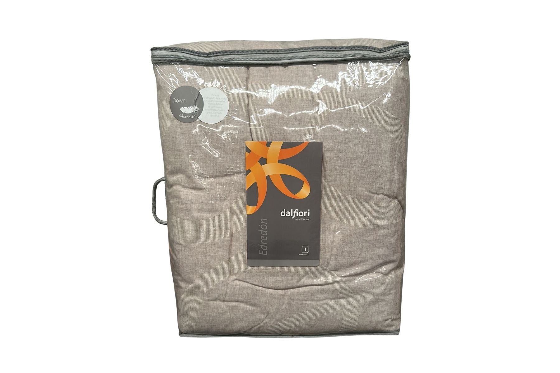 Coordinado Cartago Individual Cubre Edredón con Relleno, Funda decorativa 50 x 70 cm. y Funda decorativa 45 cm. | Mezcla de fibras*