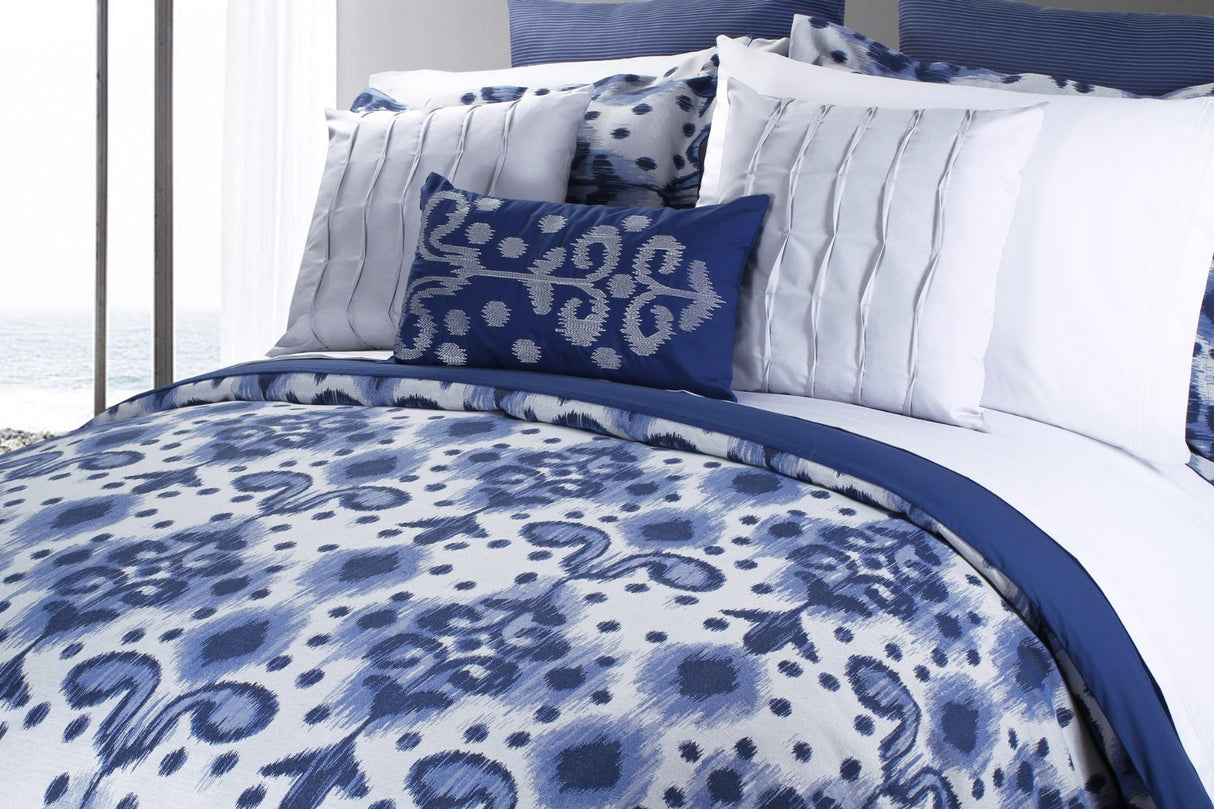 Coordinado Darwin Matrimonial | Cubre Edredón con Fundas decorativas | Jacquard*