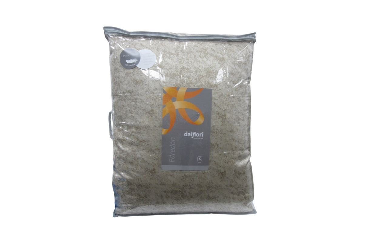 Coordinado Ducato Matrimonial | Cubre edredón con relleno | Jacquard*