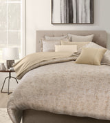 Coordinado Ducato Matrimonial | Cubre edredón con relleno | Jacquard*