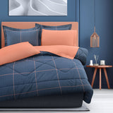 Coordinado Arken | Edredón y Fundas decorativas | 100% Algodón