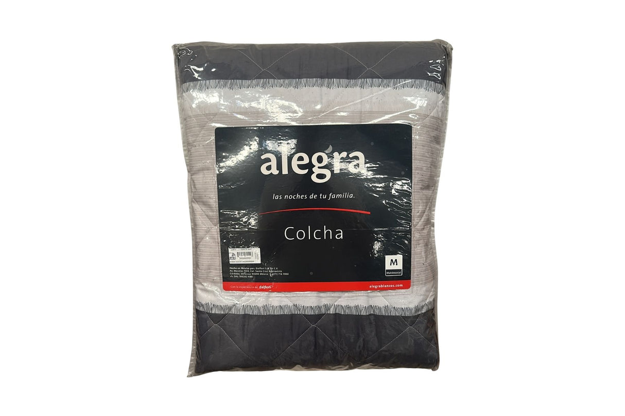 Colcha Francis Matrimonial | Microfibra Ultrasuave*