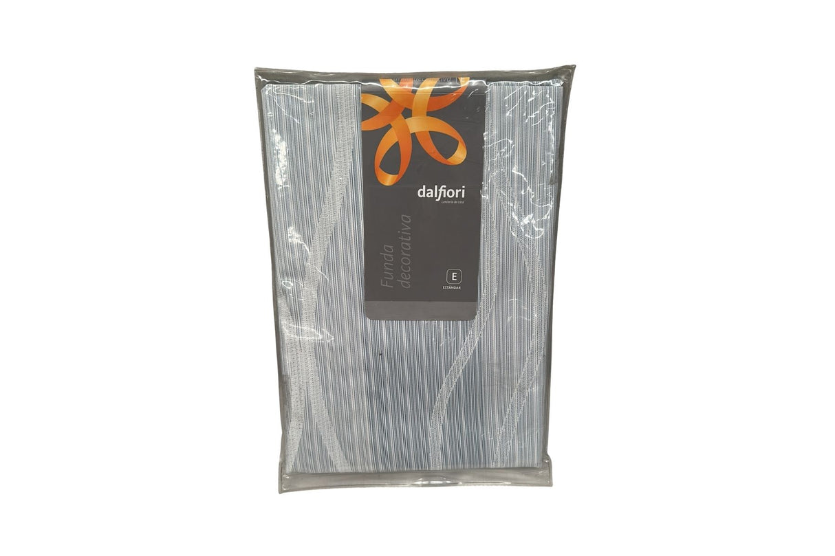 Coordinado Wesley Queen Size | Cubre edredón con relleno y fundas y almohadilla decorativa| Microfibra Ultrasuave*