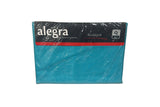 Cubre Box Galia Queen Size Turquesa | Mezcla de fibras*