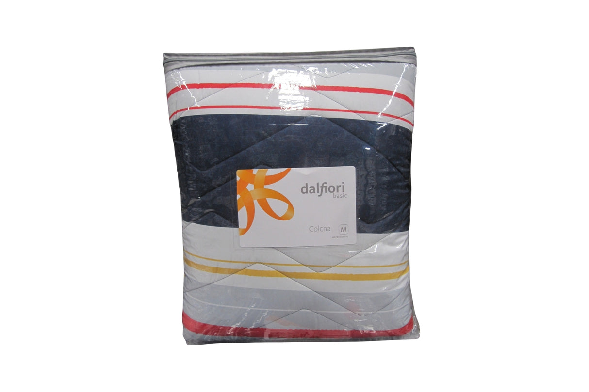 Colcha Husai Matrimonial | Microfibra Ultrasuave*