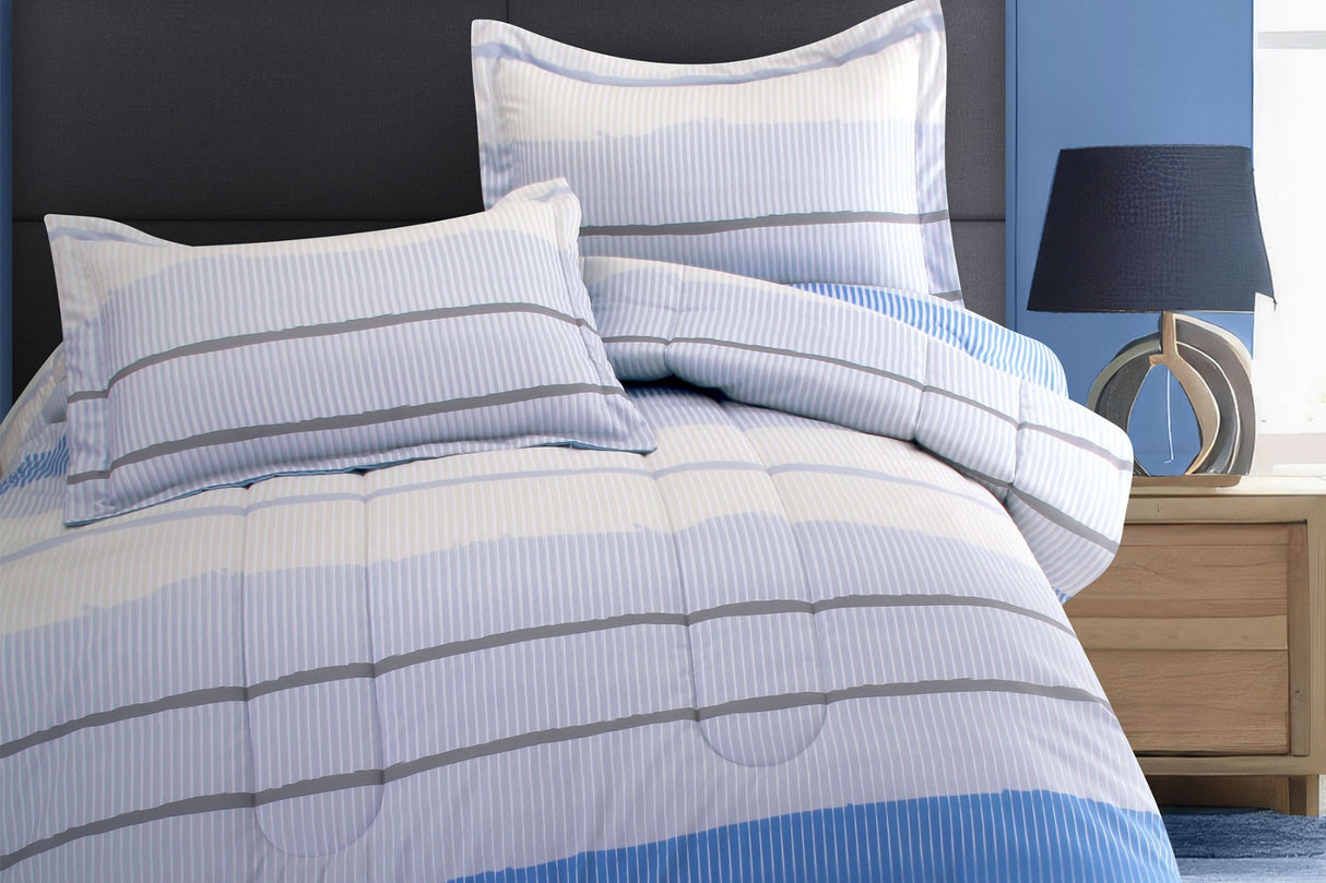 Coordinado Iseo King Size | Edredón y Fundas decorativas | Microfibra Ultrasuave*