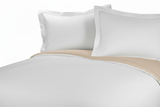 Juego de cama blanco