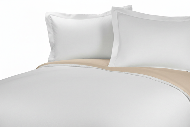 Juego de cama blanco