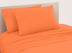 Sábanas Lucca Naranja · 100% Algodón
