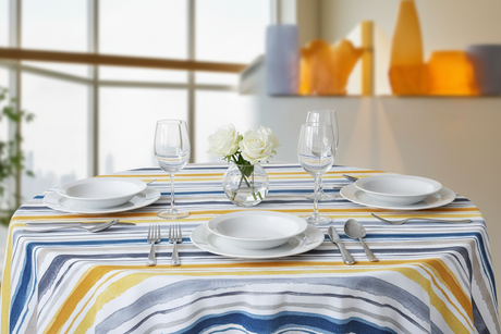 Mesa circular moderno