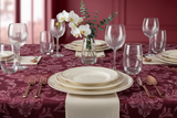 Mesa cuadrada luxury moderno