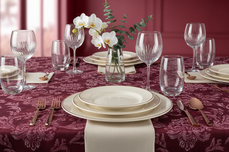 Mesa cuadrada luxury moderno