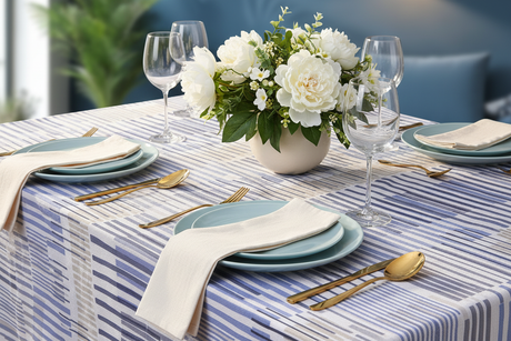 Mesa cuadrada mediterráneo