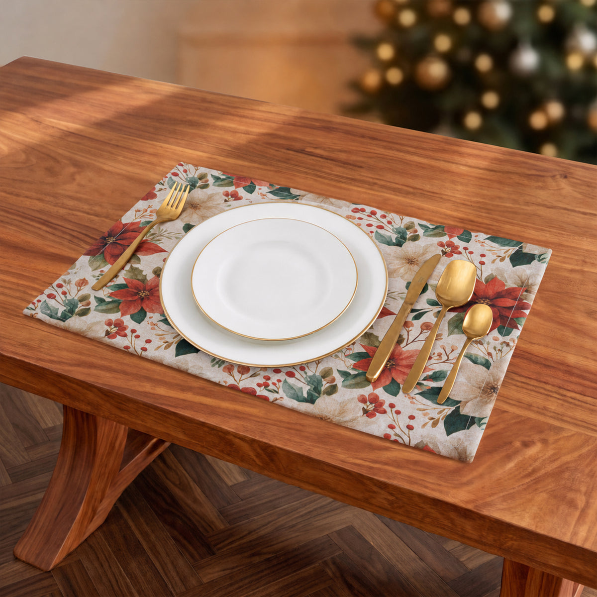 Mantel Nochebuena