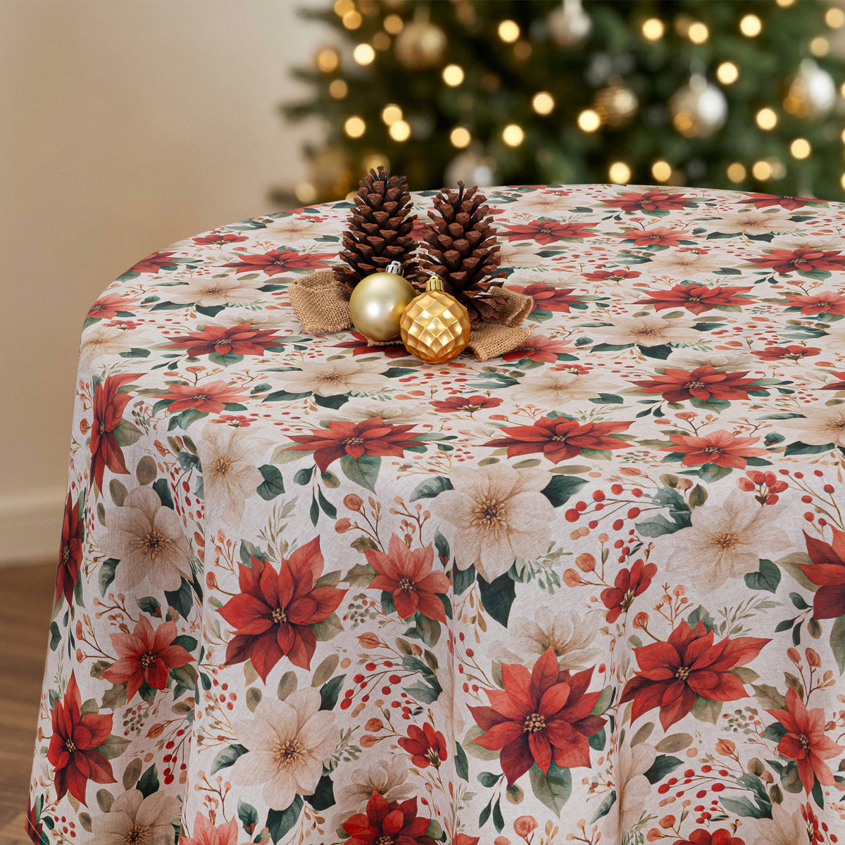 Mantel Nochebuena