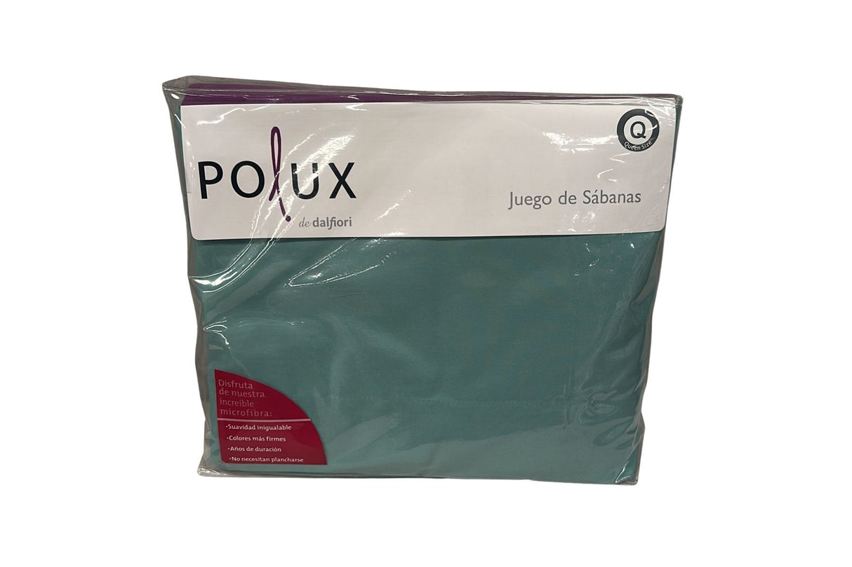 Sábanas Okapi Queen Size Menta | Microfibra Ultrasuave*