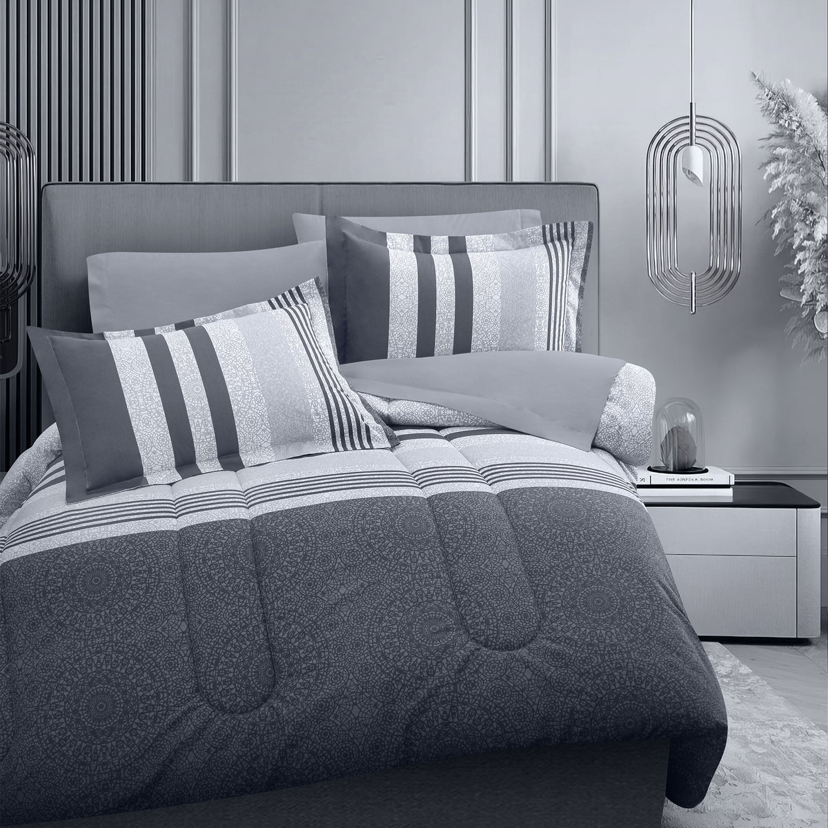 Coordinado Olsen | Edredón y Fundas decorativas | 100% Algodón