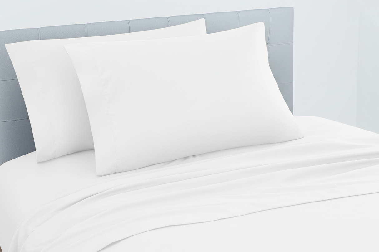 Ropa de cama blanca premium