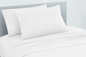 Ropa de cama blanca premium