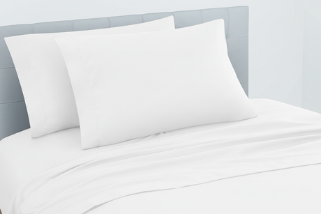 Ropa de cama blanca premium