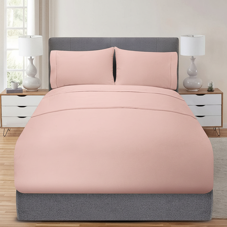 Sábanas Mantova Salmón - Vista completa