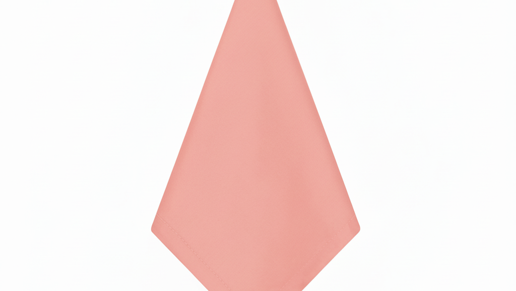 Servilleta rosa coral